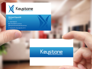 Business Card Design by Creations Box 2015 for Keystone Motivational Solutions | Design: #10735286
