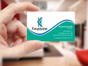 Business Card Design by Creations Box 2015 for Keystone Motivational Solutions | Design: #10735288