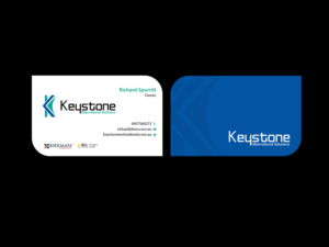 Business Card Design by Creations Box 2015 for Keystone Motivational Solutions | Design: #10763743