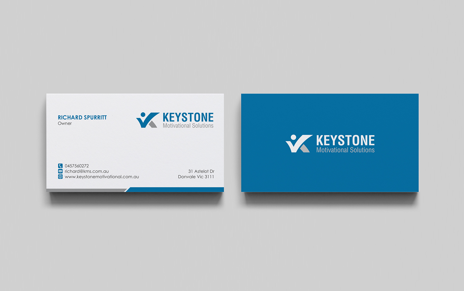 Business Card Design by logodentity for Keystone Motivational Solutions | Design #10720216