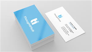 ThoughtHub / ThoughtHub Solutions | Logo Design by peter