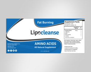 Packaging Design by pivotaldesign.biz for Lipoproducts | Design: #10741249