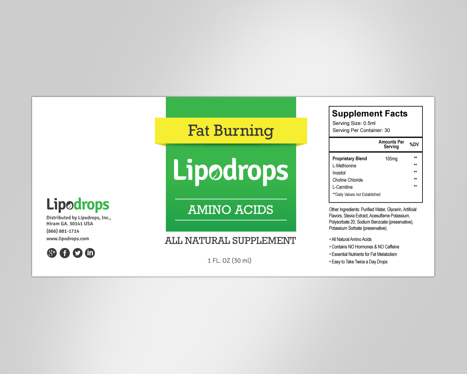 Packaging Design by pivotaldesign.biz for Lipoproducts | Design #10741273