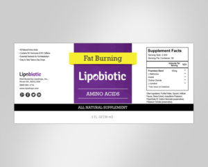 Packaging Design by pivotaldesign.biz for Lipoproducts | Design: #10741287