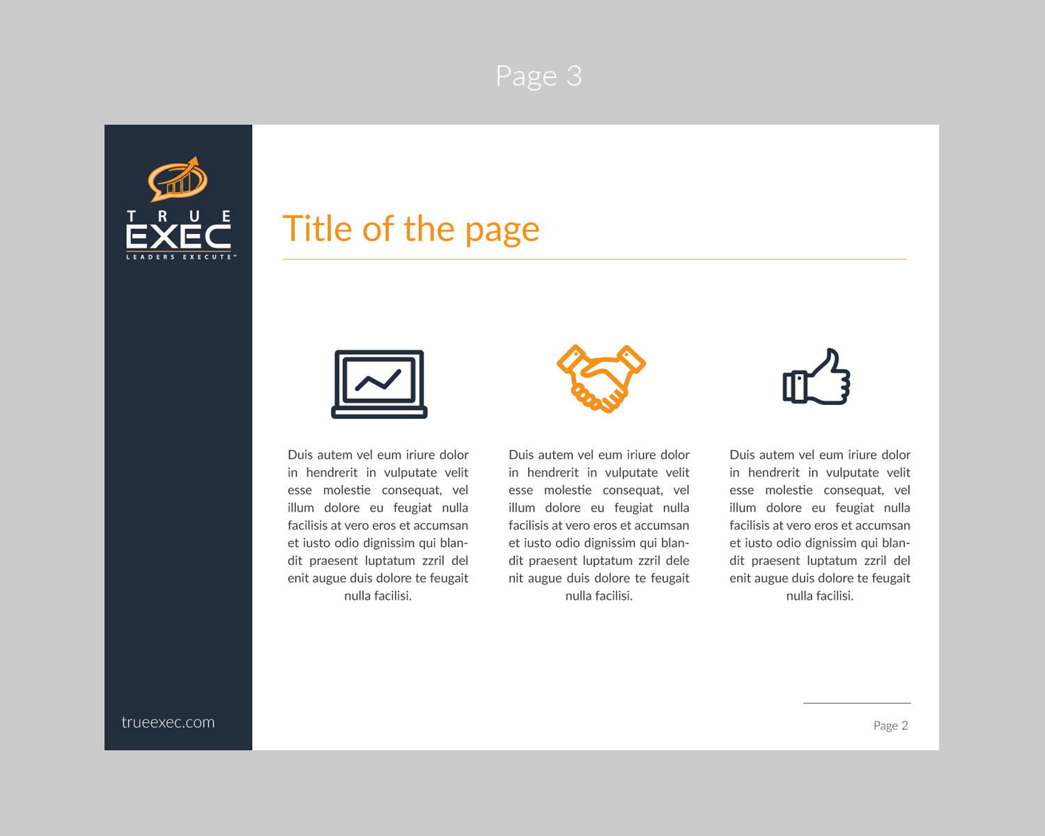 PowerPoint-Design von pivotaldesign.biz für dieses Projekt | Design #10711088