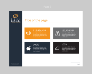 PowerPoint-Design von pivotaldesign.biz für dieses Projekt | Design: #10711098
