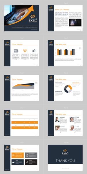 Diseño de PowerPoint por pivotaldesign.biz para este proyecto | Diseño: #10711107