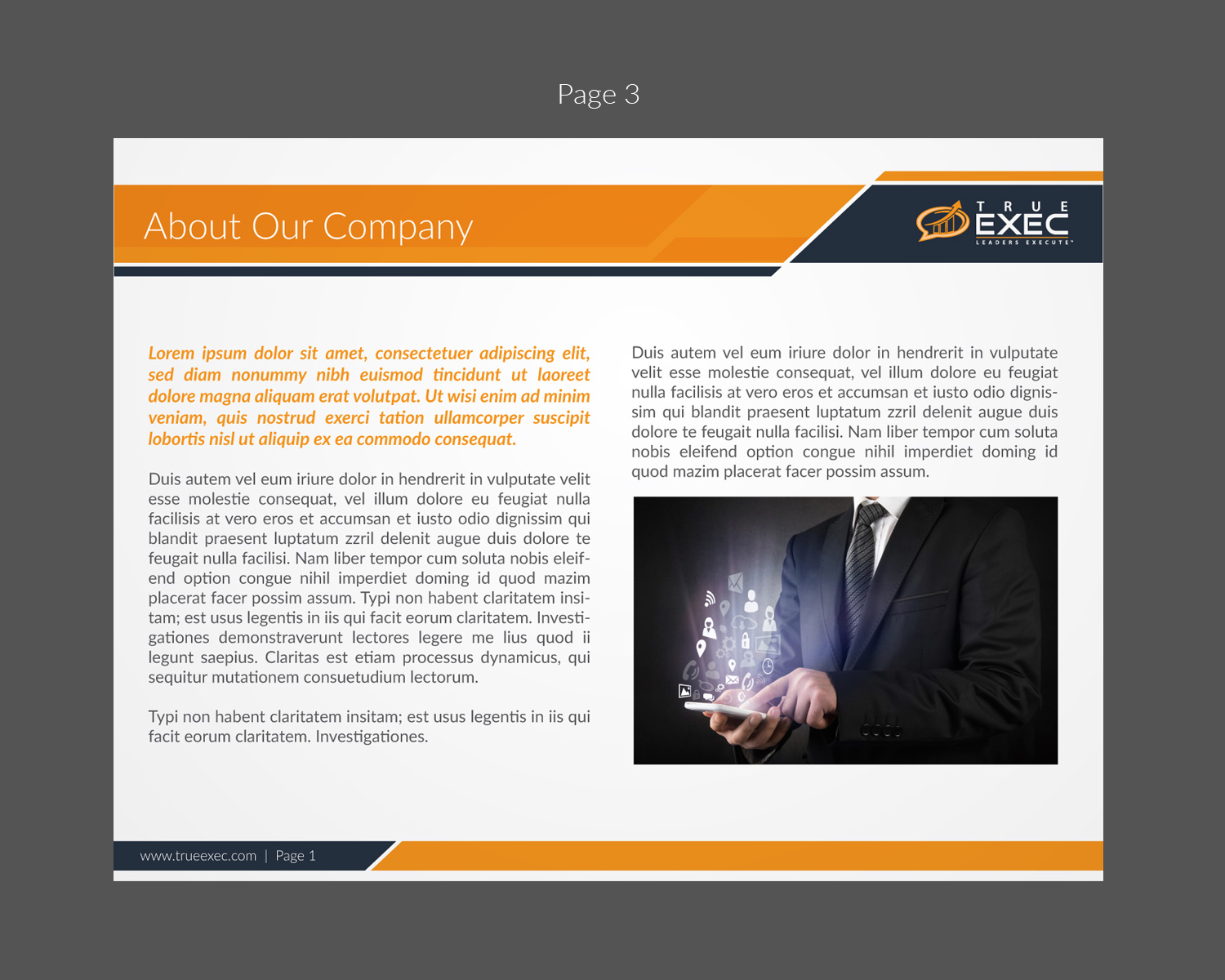 PowerPoint-Design von pivotaldesign.biz für dieses Projekt | Design #10719587