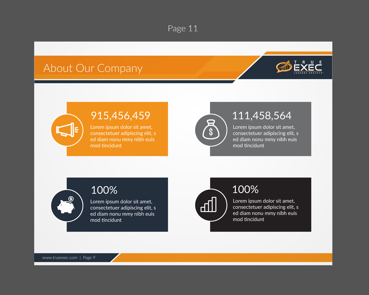 PowerPoint-Design von pivotaldesign.biz für dieses Projekt | Design #10719616