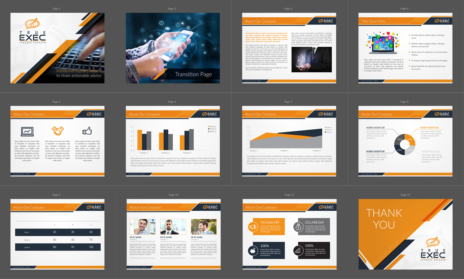 PowerPoint Design by pivotaldesign.biz for this project | Design #10719618