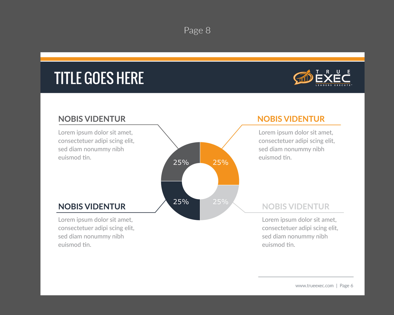 PowerPoint-Design von pivotaldesign.biz für dieses Projekt | Design #10719637