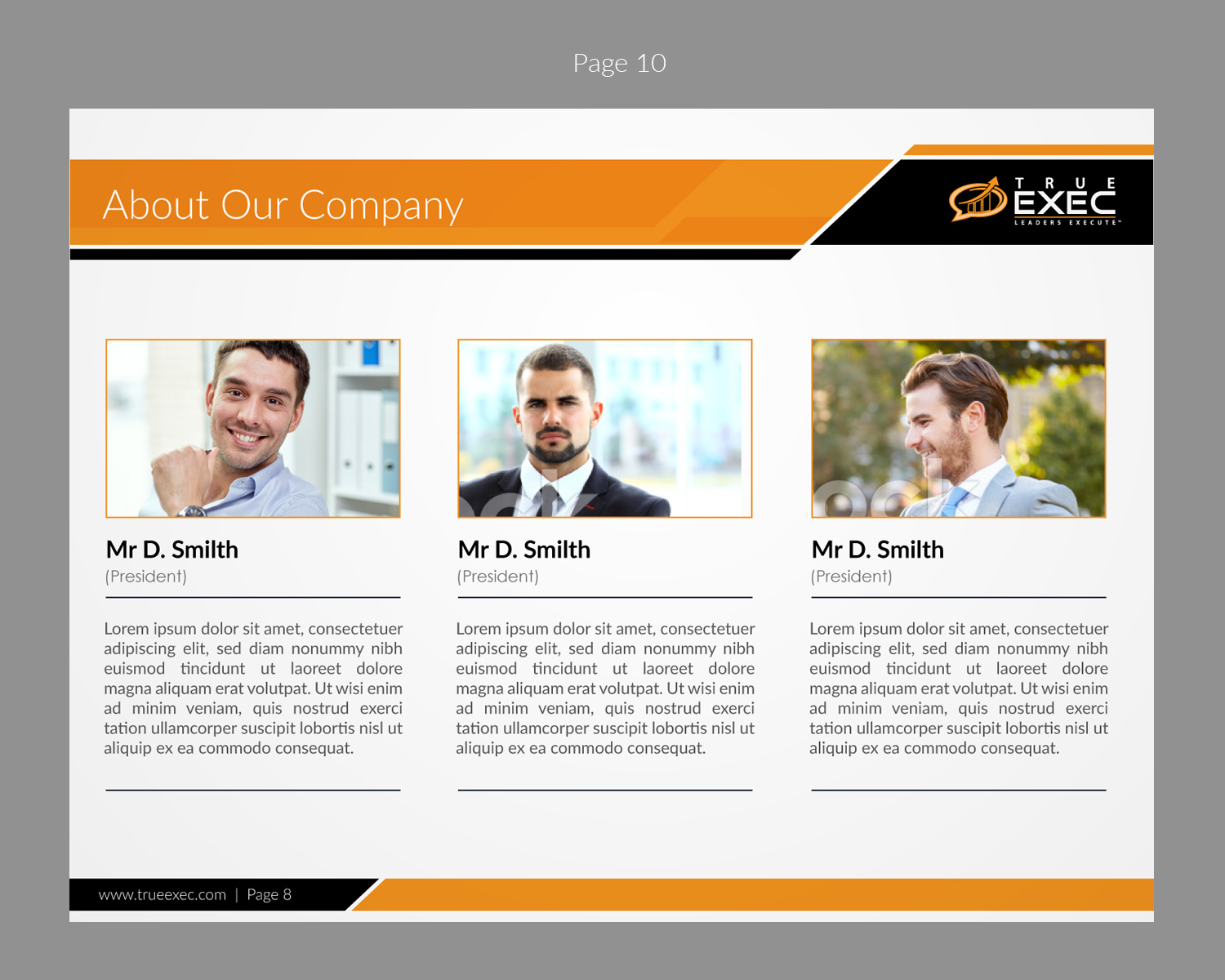 PowerPoint-Design von pivotaldesign.biz für dieses Projekt | Design #10731368