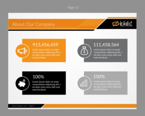 PowerPoint-Design von pivotaldesign.biz für dieses Projekt | Design: #10731373