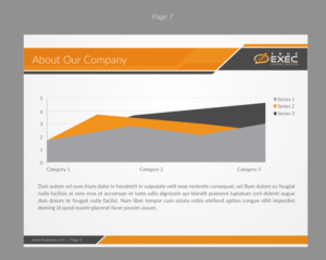 Diseño de PowerPoint por pivotaldesign.biz para este proyecto | Diseño: #10731417