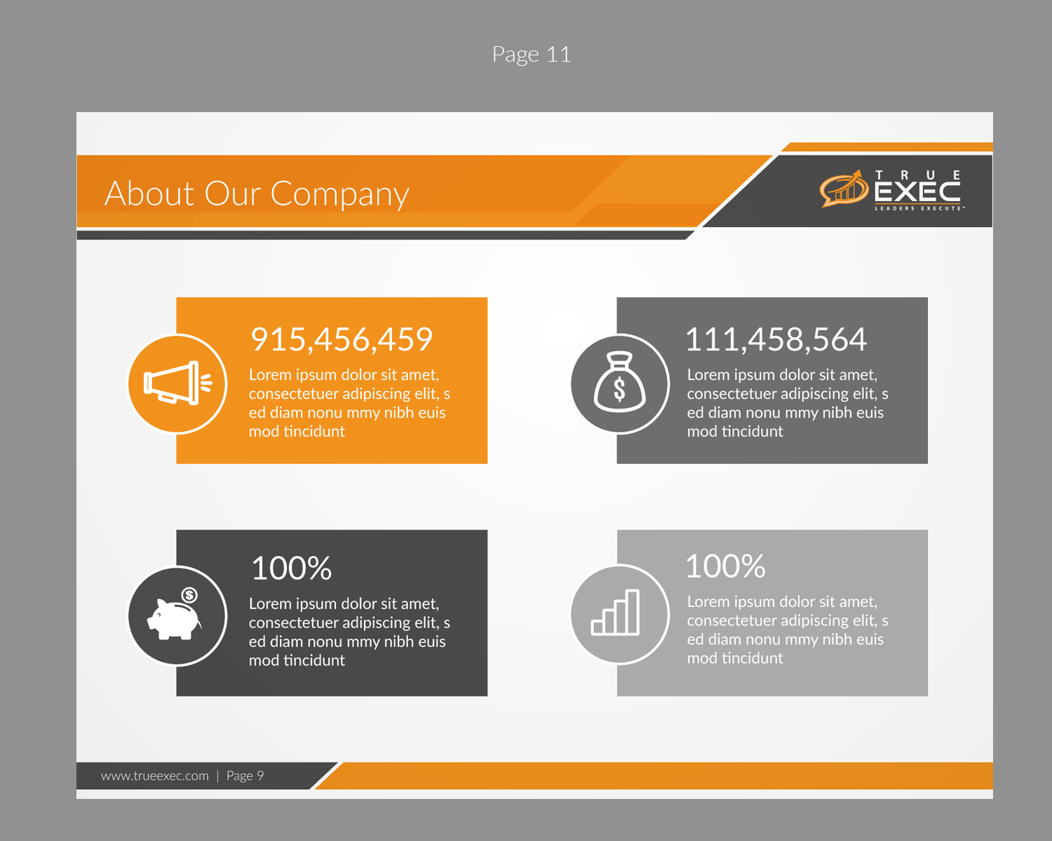 Diseño de PowerPoint por pivotaldesign.biz para este proyecto | Diseño #10731432