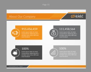 Diseño de PowerPoint por pivotaldesign.biz para este proyecto | Diseño: #10731432