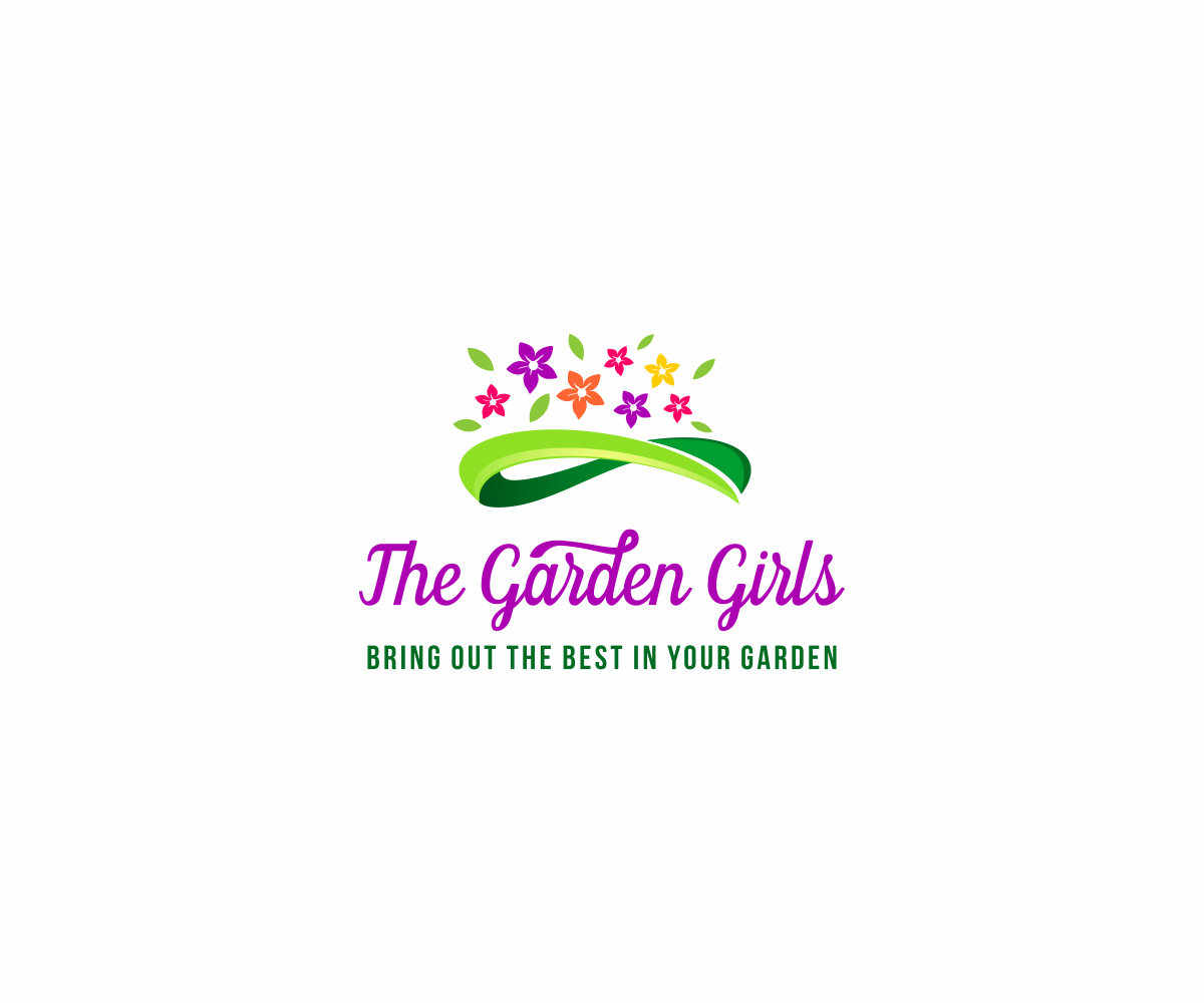 Logo Design by luiz otavio I DESIGN for The Garden Girls | Design #10713141