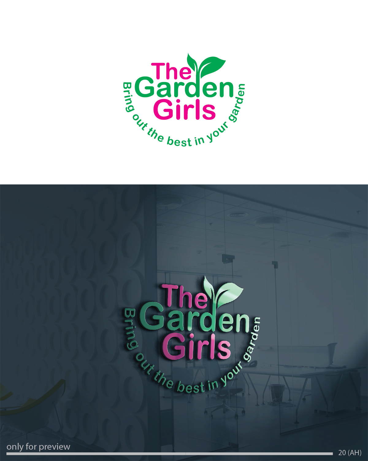 Logo-Design von  Esolbiz für The Garden Girls | Design: #10763611