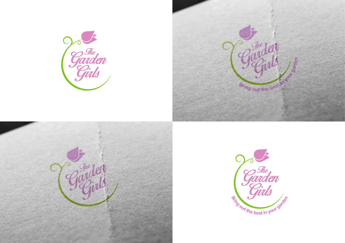 Logo-Design von The Marble Peach für The Garden Girls | Design #10721517