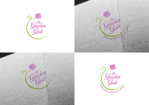 Logo-Design von The Marble Peach für The Garden Girls | Design: #10721517