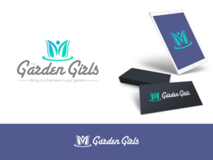 Logo-Design von Spektron Designs für The Garden Girls | Design: #10810559