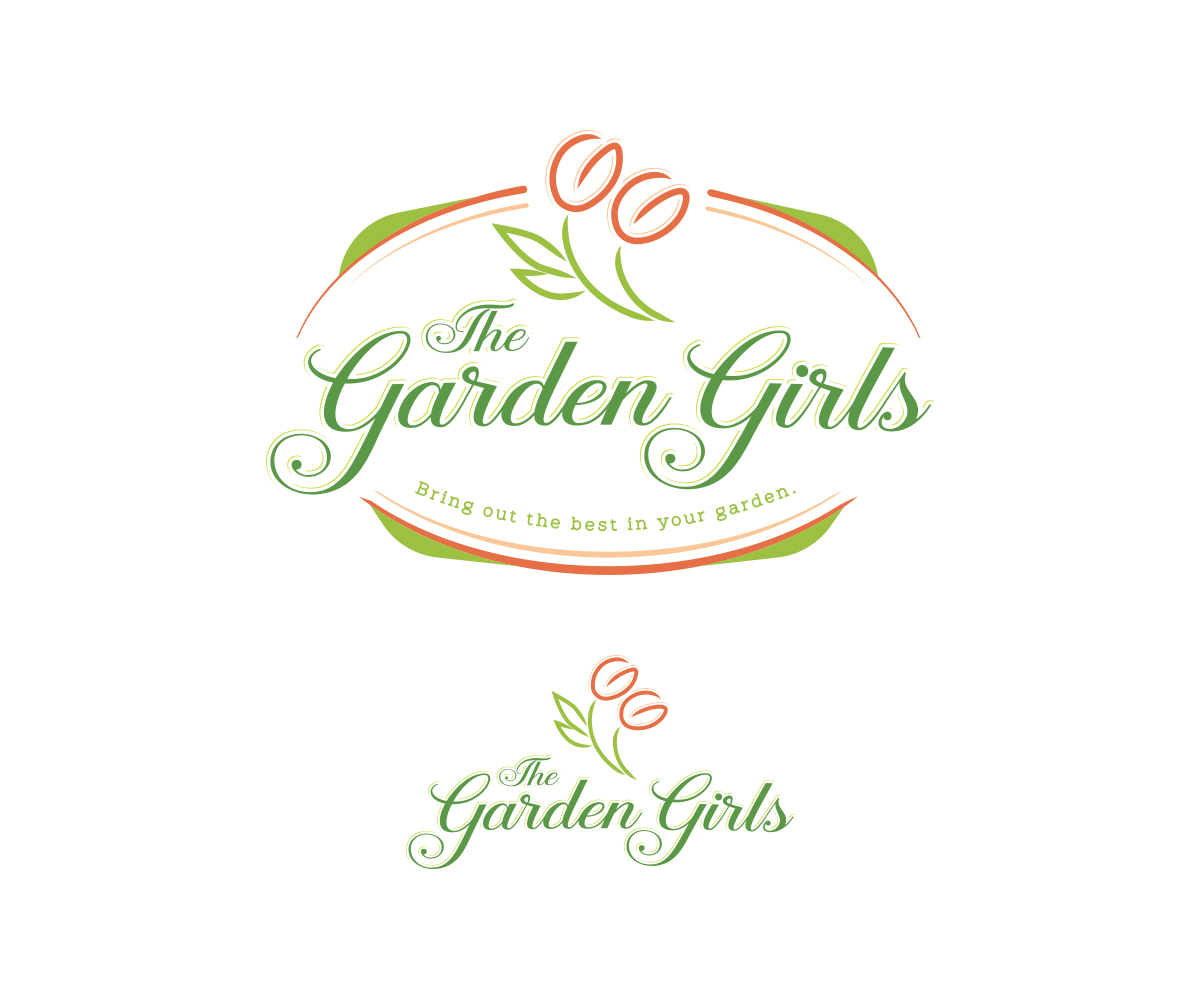 Logo-Design von Vic Earnst für The Garden Girls | Design #10744616