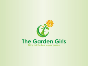 Logo-Design von rastf2day für The Garden Girls | Design: #10784766