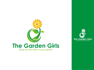 Logo-Design von rastf2day für The Garden Girls | Design: #10784776