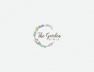 Logo Design by mecidesing for The Garden Girls | Design #10781364