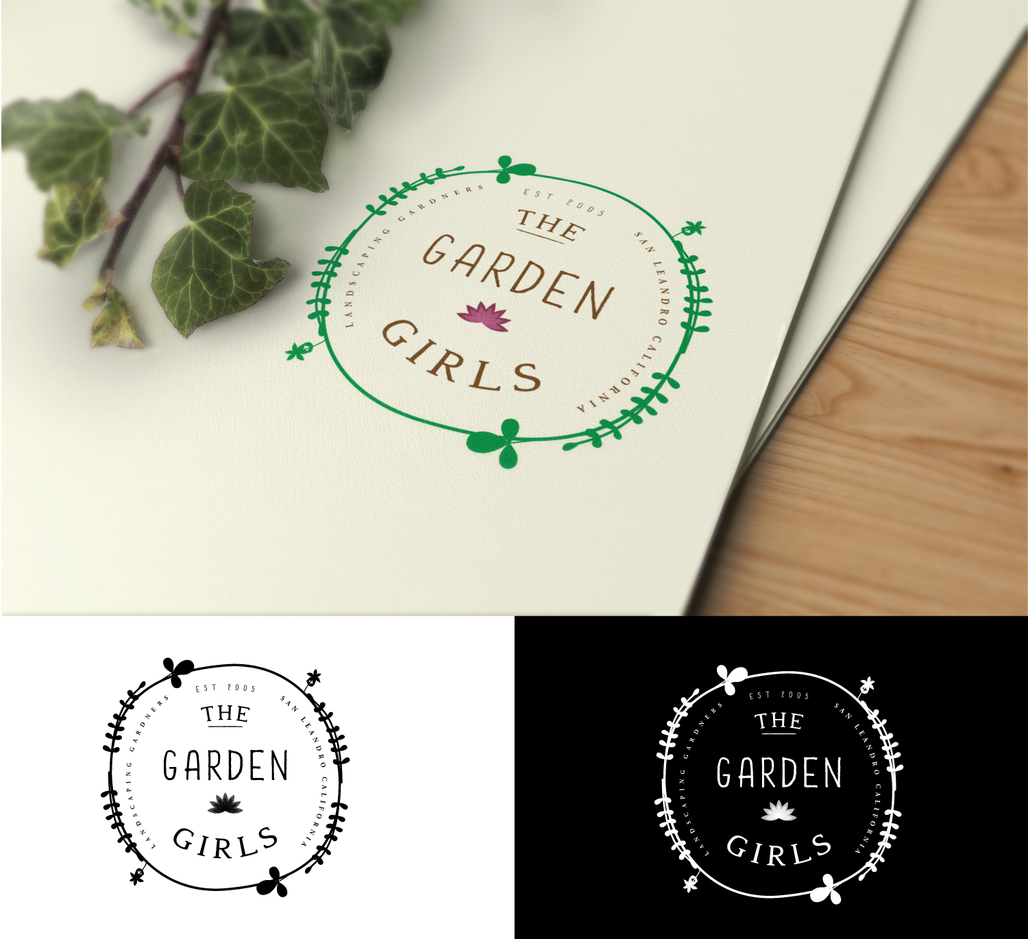 Logo-Design von Cafe Mount für The Garden Girls | Design #10783840