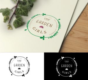 Logo Design by Cafe Mount for The Garden Girls | Design #10783840