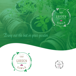 Logo-Design von Cafe Mount für The Garden Girls | Design: #10819833