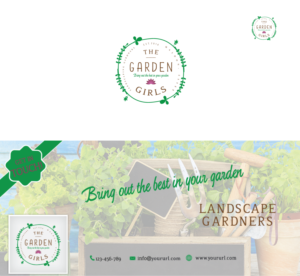 Logo-Design von Cafe Mount für The Garden Girls | Design: #10856966