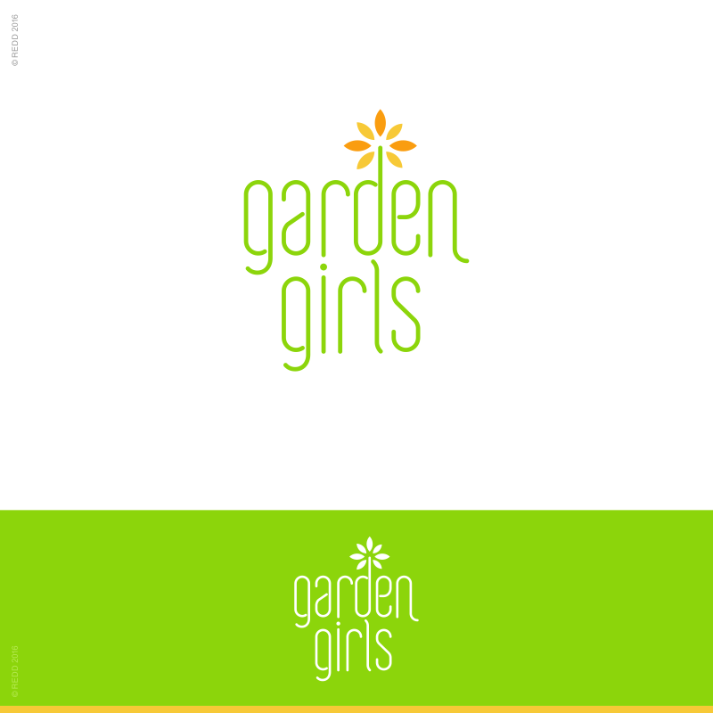 Logo Design by Redd for The Garden Girls | Design #10796000