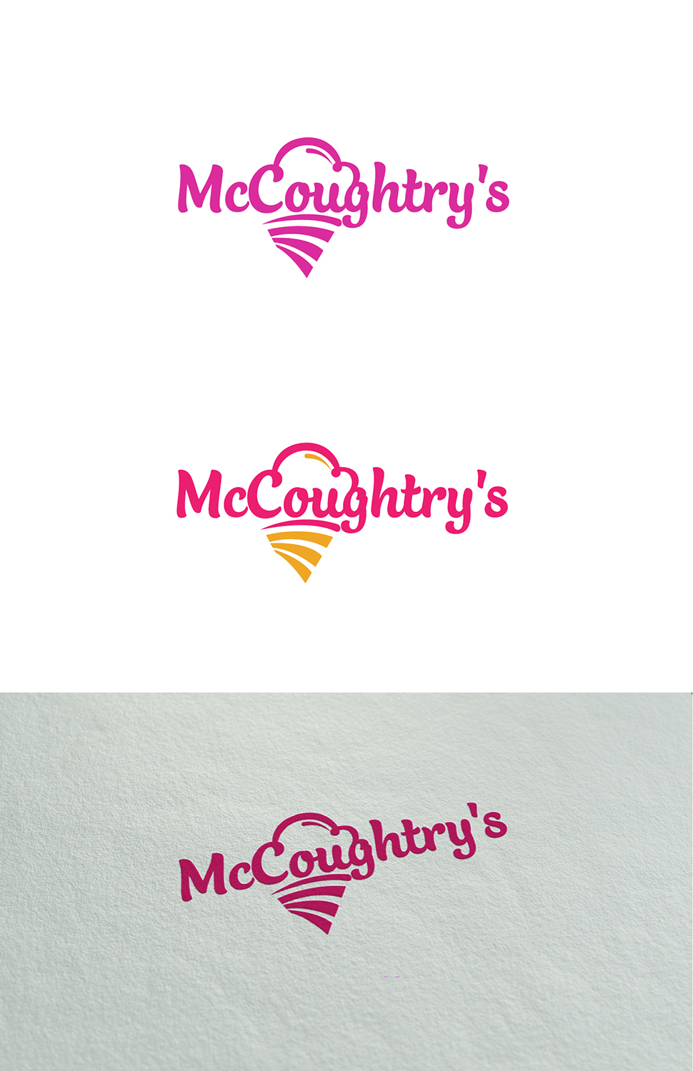 Logo Design by chirond for Mccoughtry LLC | Design #10718139