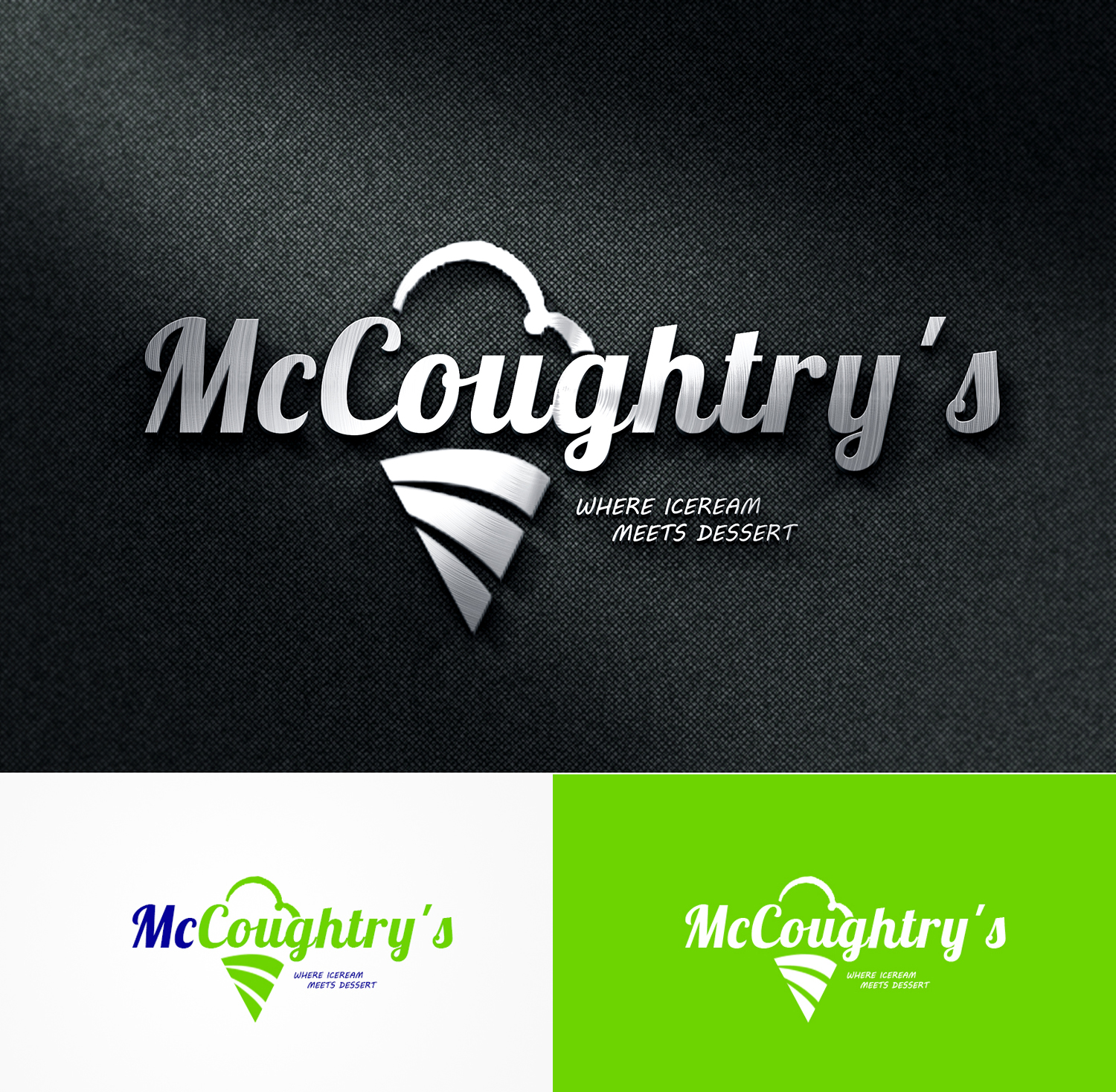Logo Design by chirond for Mccoughtry LLC | Design #10727132