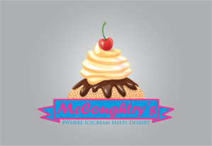 Diseño de Logo por englishjohny89 para Mccoughtry LLC | Diseño: #10733555
