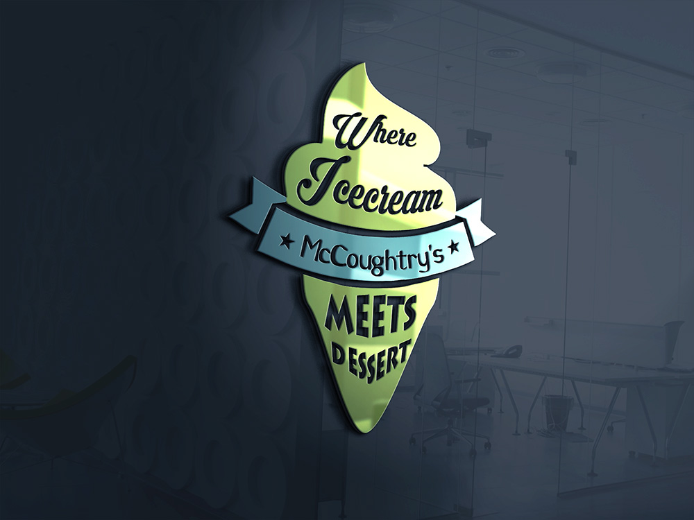 Logo Design by Miki for Mccoughtry LLC | Design #10722199