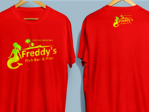 T-shirt Design by lifesign for Freddy's Fish Bar & Pier | Design: #11325860