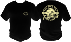 T-shirt Design by bacujkov for Freddy's Fish Bar & Pier | Design: #11344183