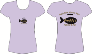 T-shirt Design by seherr for Freddy's Fish Bar & Pier | Design: #11363384