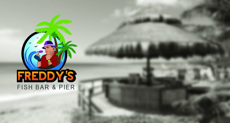 T-Shirt-Design von Macaw für Freddy's Fish Bar & Pier | Design #11302880