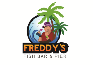 T-shirt Design by Macaw for Freddy's Fish Bar & Pier | Design: #11302964