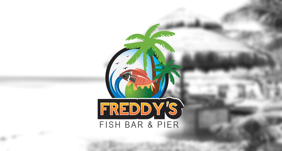 T-shirt Design by Macaw for Freddy's Fish Bar & Pier | Design #11338561