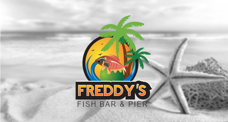 T-shirt Design by Macaw for Freddy's Fish Bar & Pier | Design #11338604