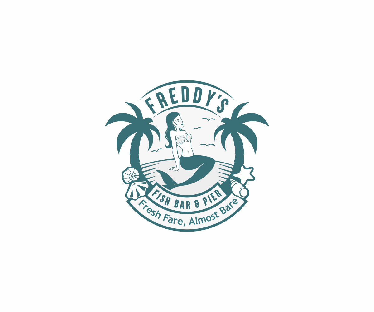 T-shirt Design by Nehrufevers for Freddy's Fish Bar & Pier | Design #11325957