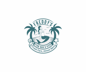 T-shirt Design by Nehrufevers for Freddy's Fish Bar & Pier | Design: #11325957