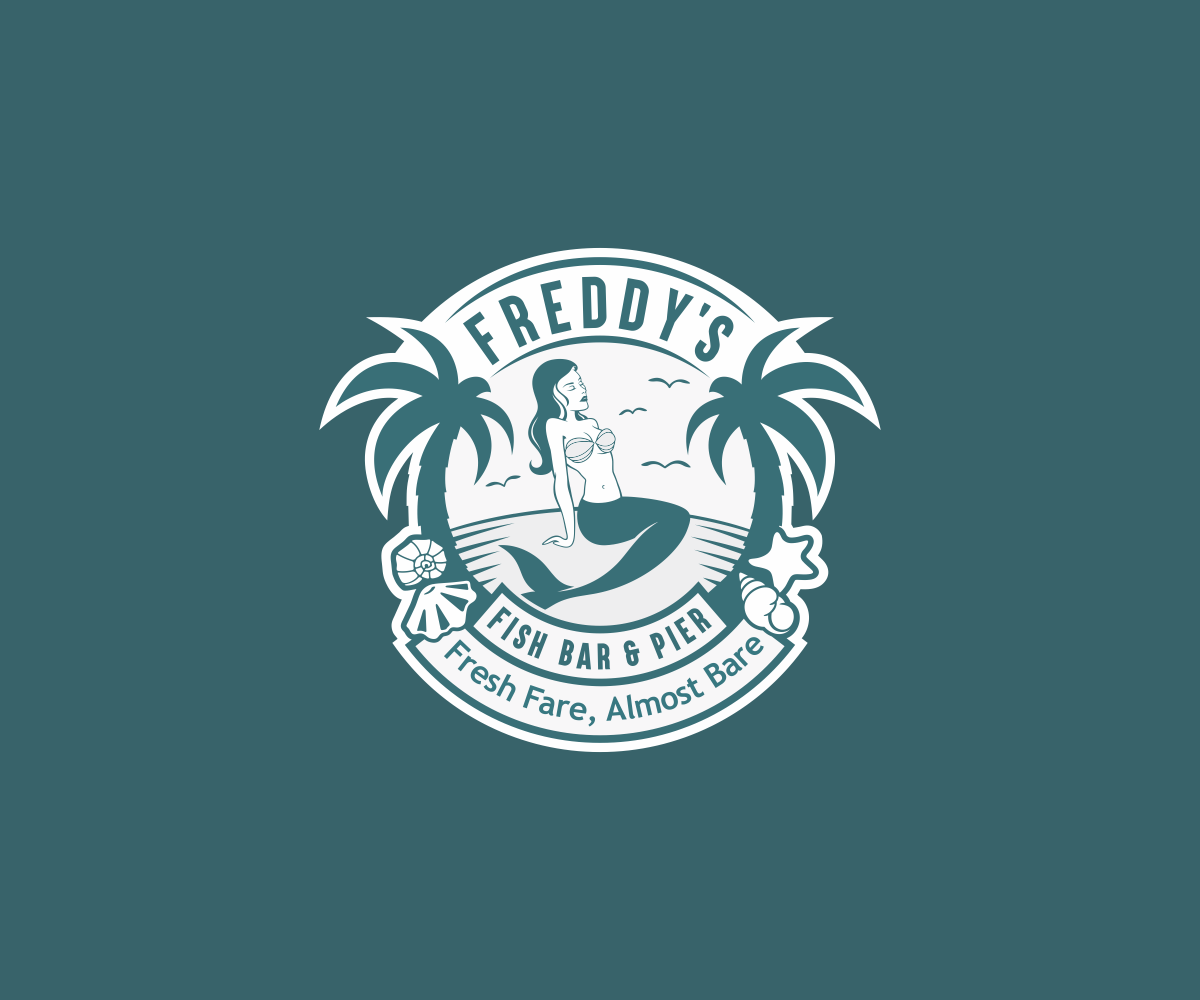T-shirt Design by Nehrufevers for Freddy's Fish Bar & Pier | Design #11325968