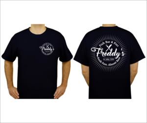 T-shirt Design by Rox Art Design for Freddy's Fish Bar & Pier | Design: #11279569