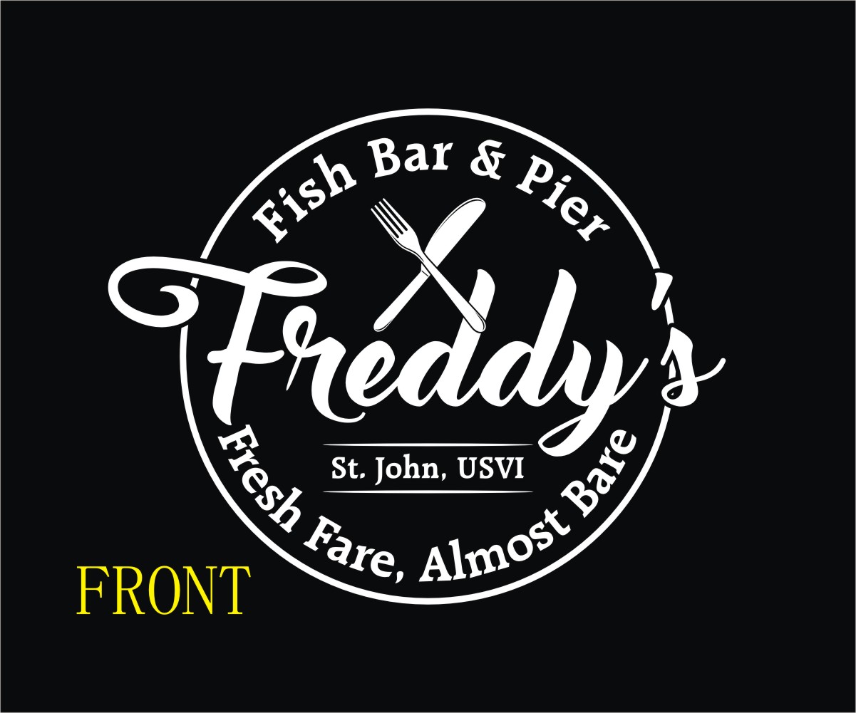 Diseño de Camiseta por Rox Art Design para Freddy's Fish Bar & Pier | Diseño #11279570